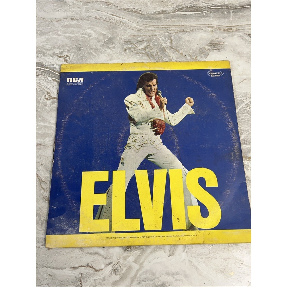 Elvis Presley Vinyl Record. RCA